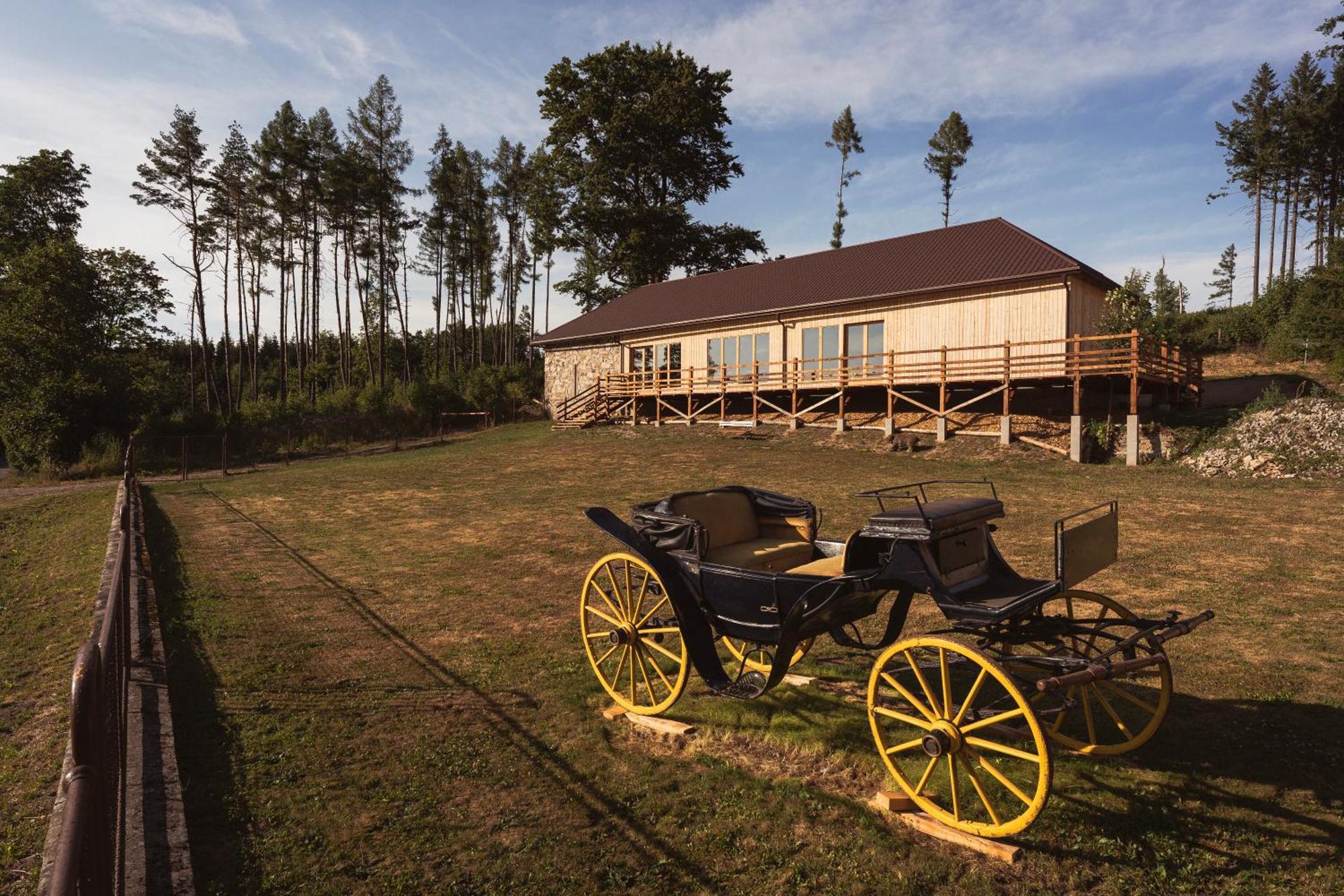 Hotel Zamecek Waldsteinovo Zatisi Svatoslav Zewnętrze zdjęcie