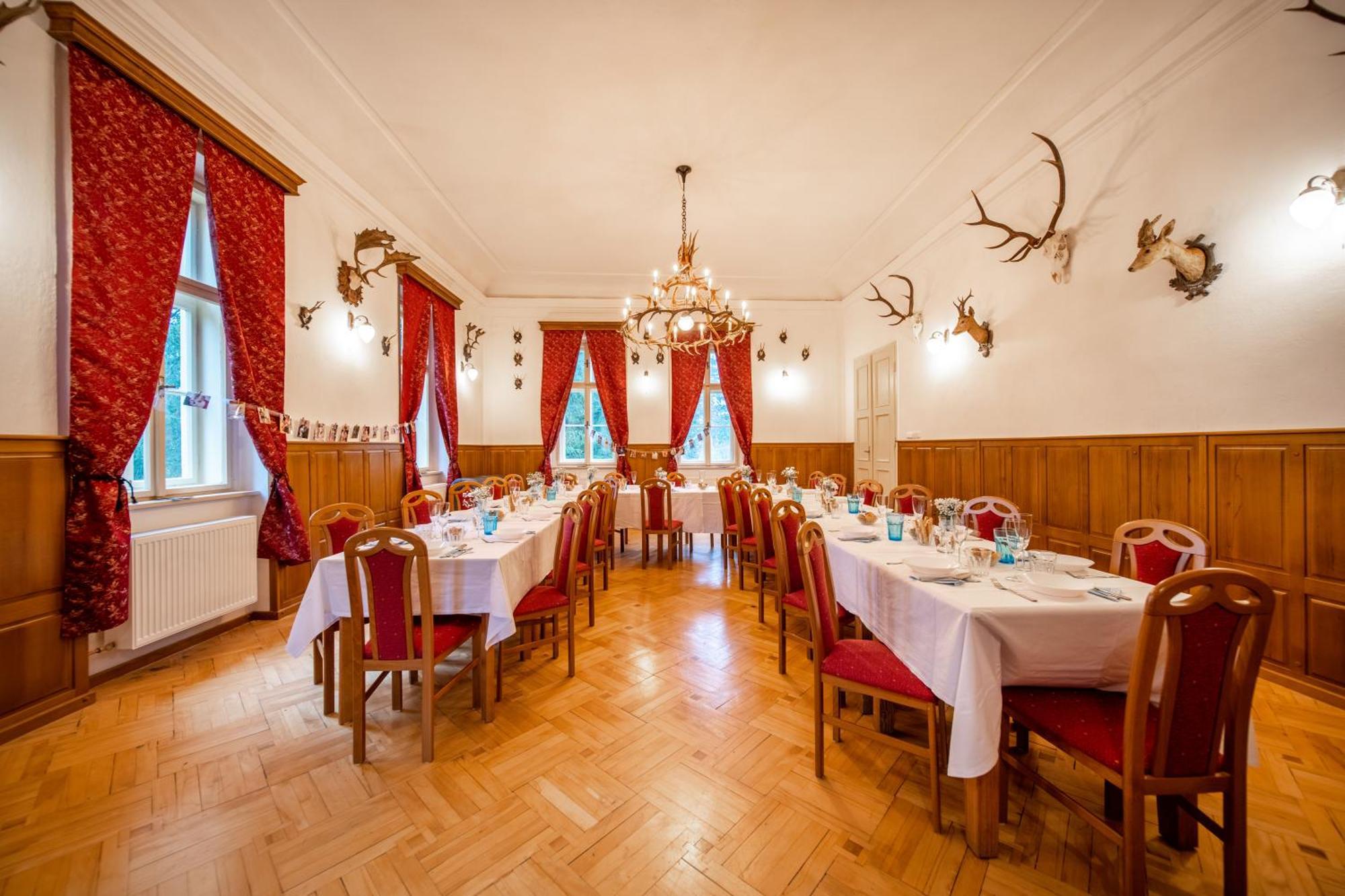 Hotel Zamecek Waldsteinovo Zatisi Svatoslav Zewnętrze zdjęcie